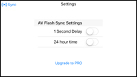 Settings View